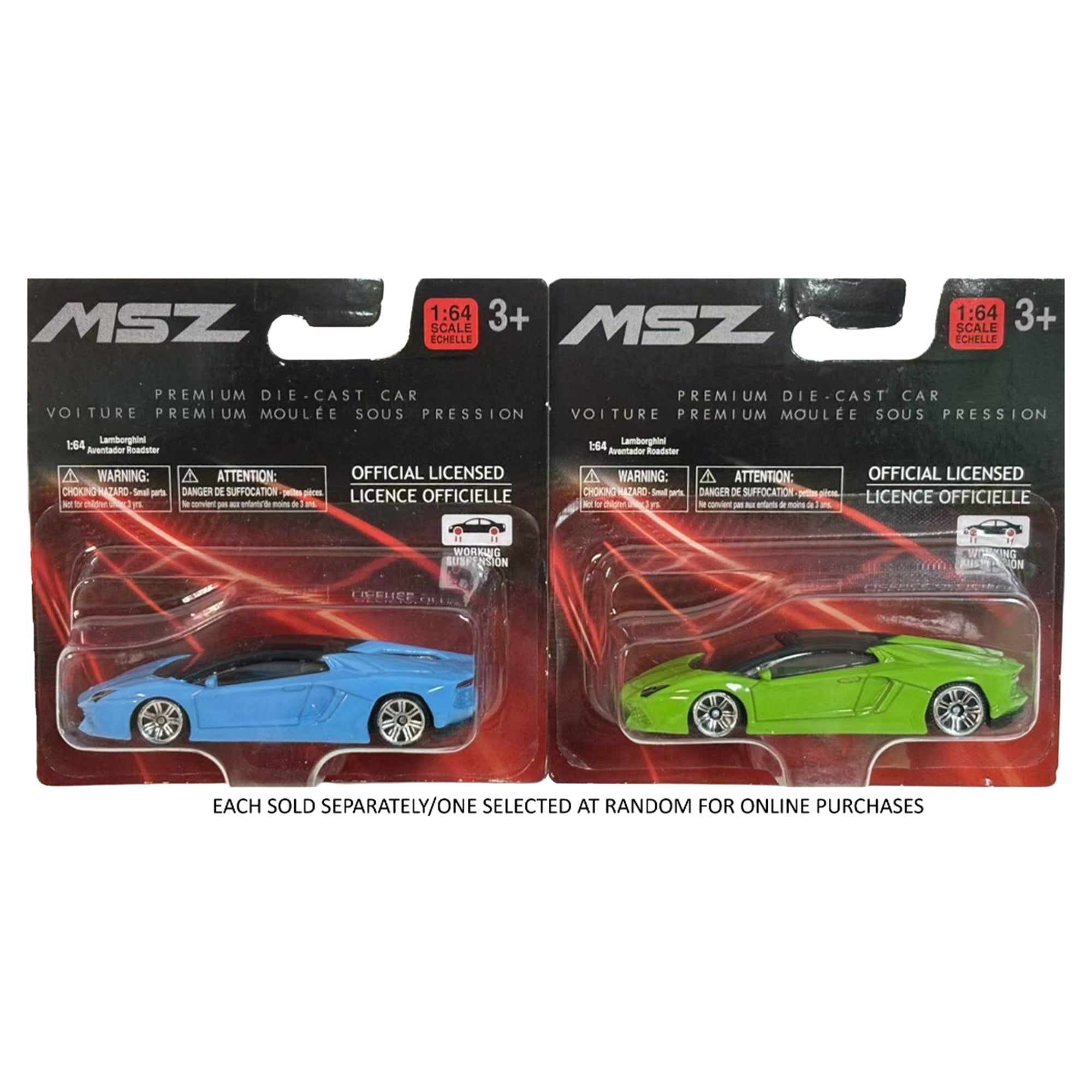 1:64 Scale Lamborghini Aventador Roadster Diecast - Mastermind Toys___247289