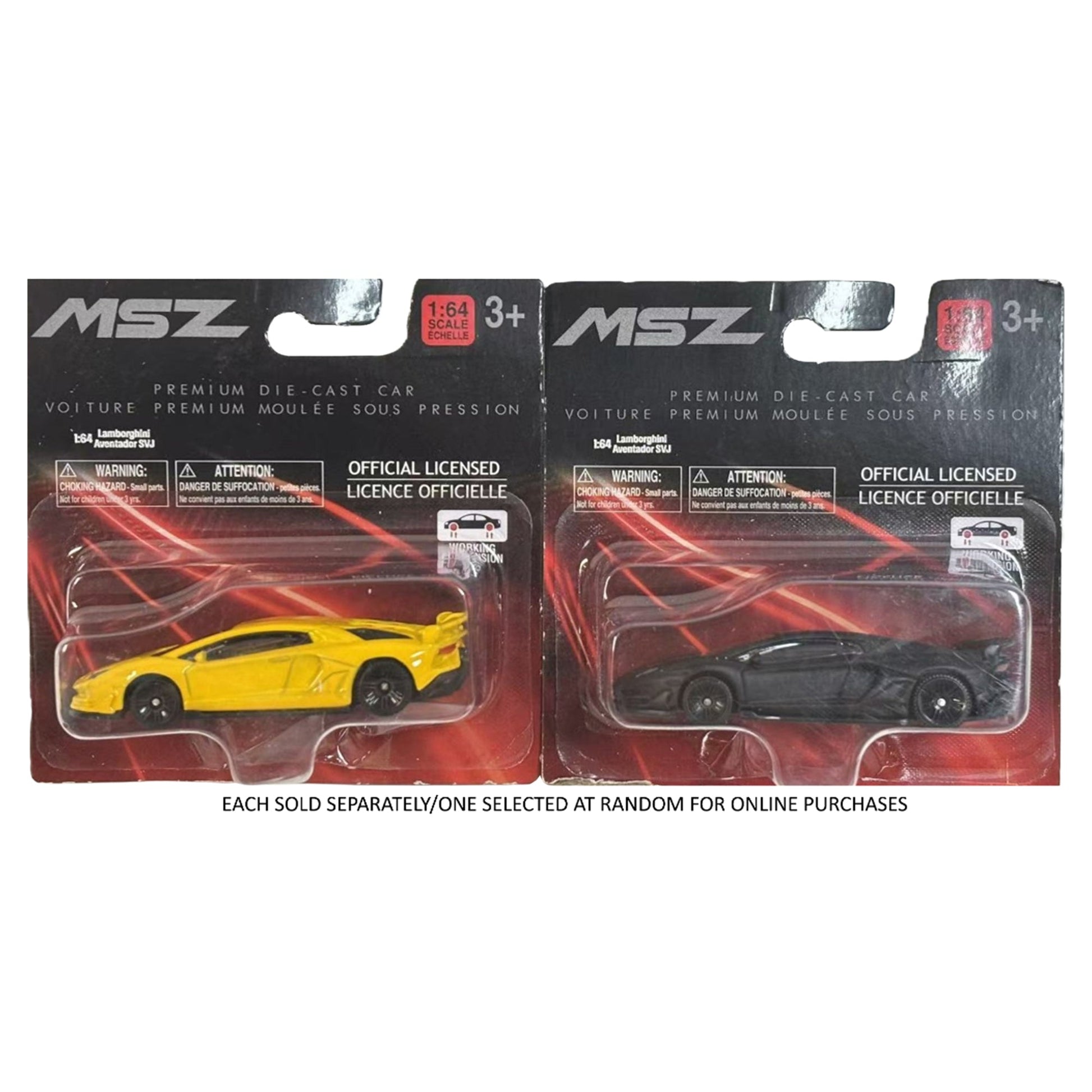 1:64 Scale Lamborghini Aventador SVJ Diecast - Mastermind Toys___247288