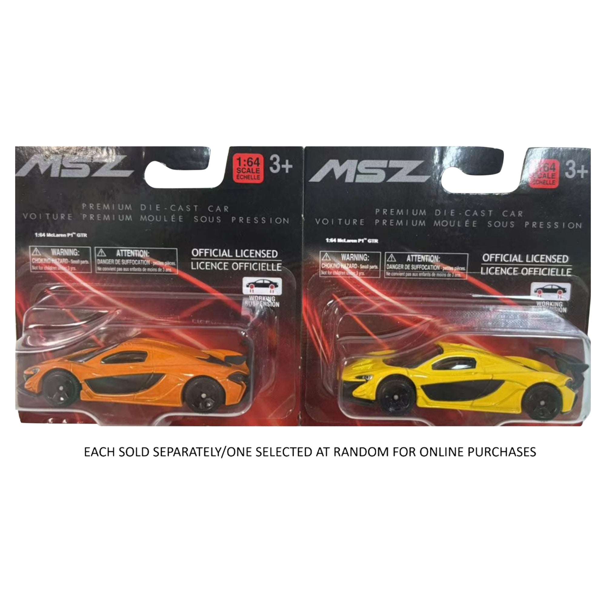 1:64 Scale Mclaren P1™ GTR Diecast Vehicle - Mastermind Toys___247301