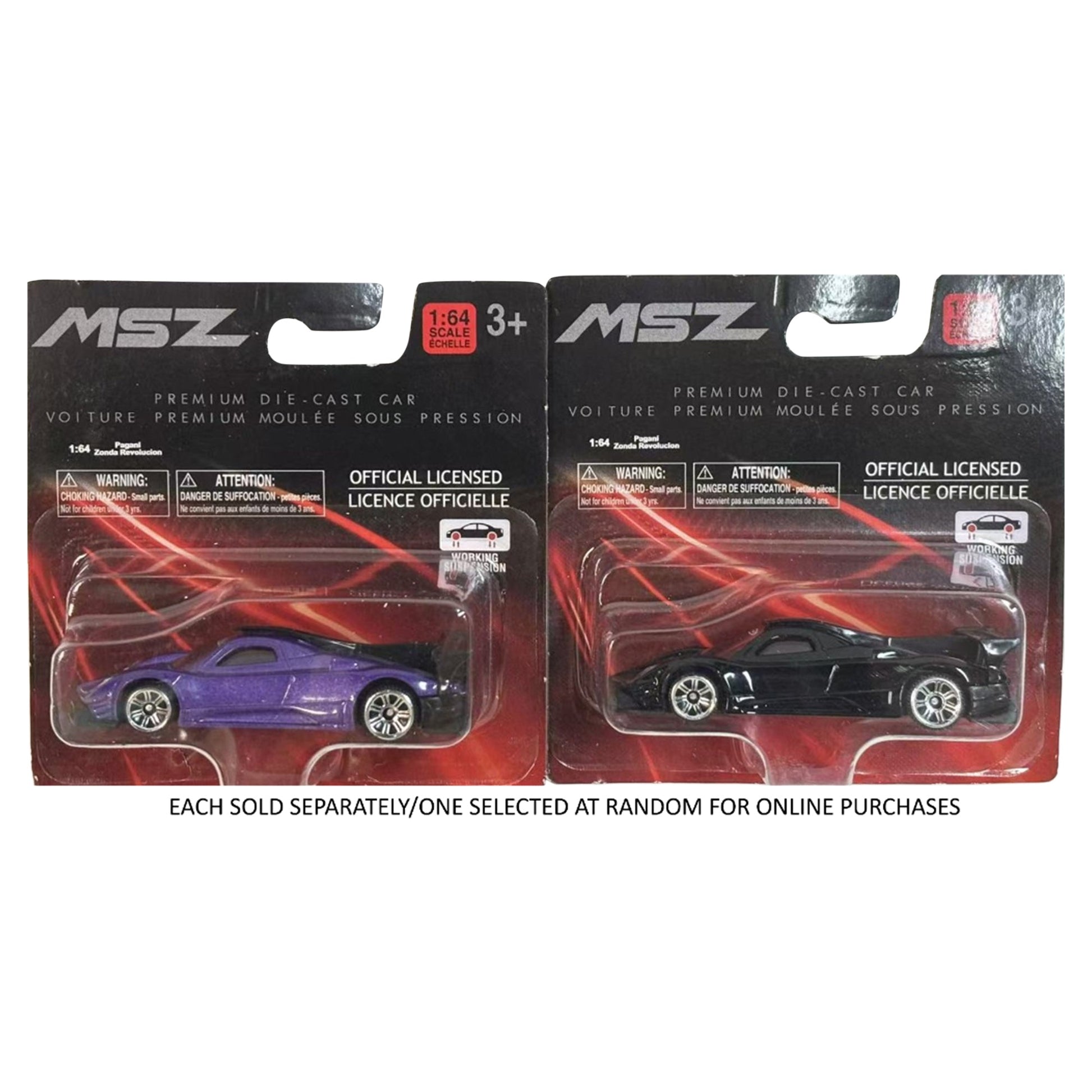 1:64 Scale Pagani Zonda Revolucion Diecast Vehicle - Mastermind Toys___247295