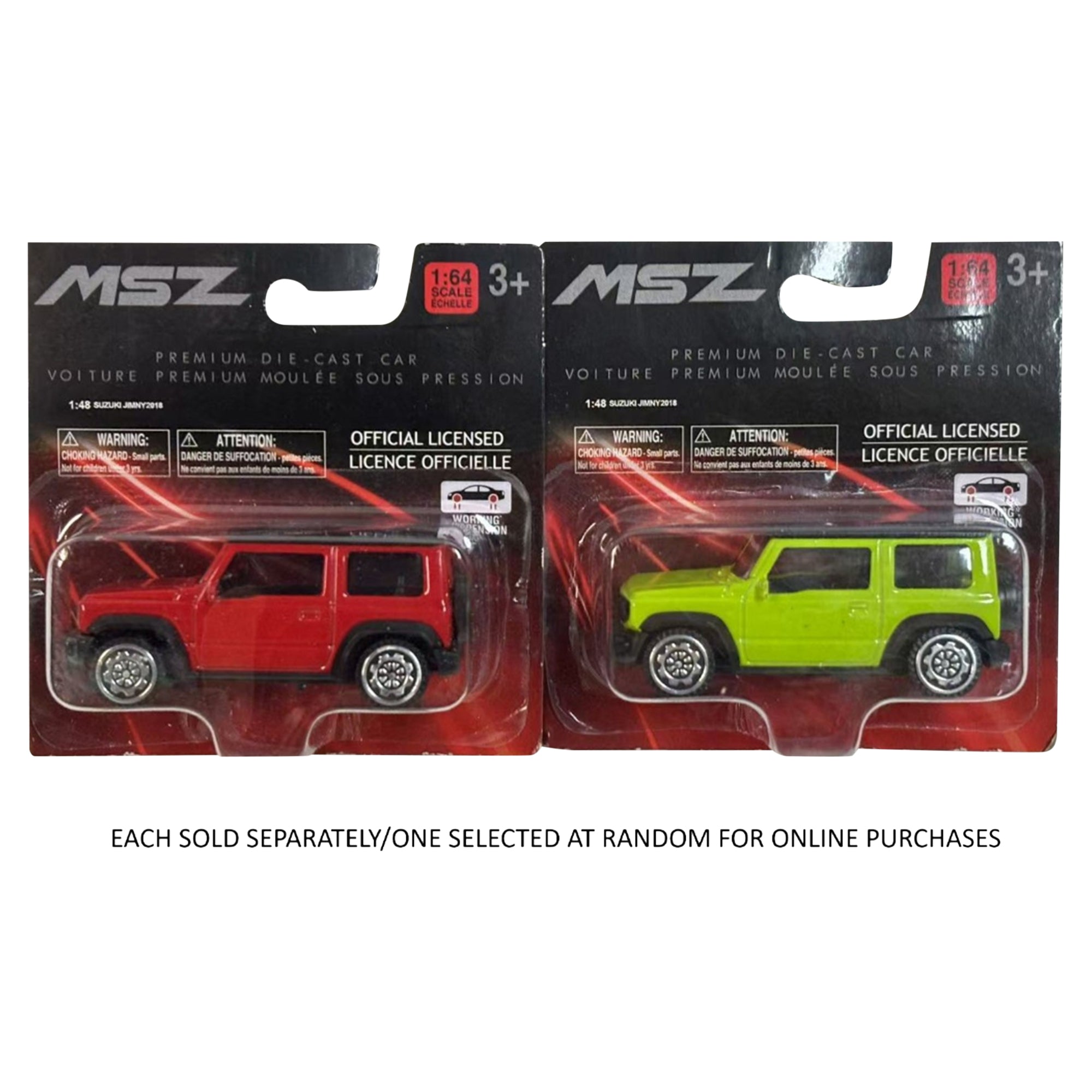 1:64 Scale Suzuki Jimny 2018 Diecast Vehicle - Mastermind Toys___247292