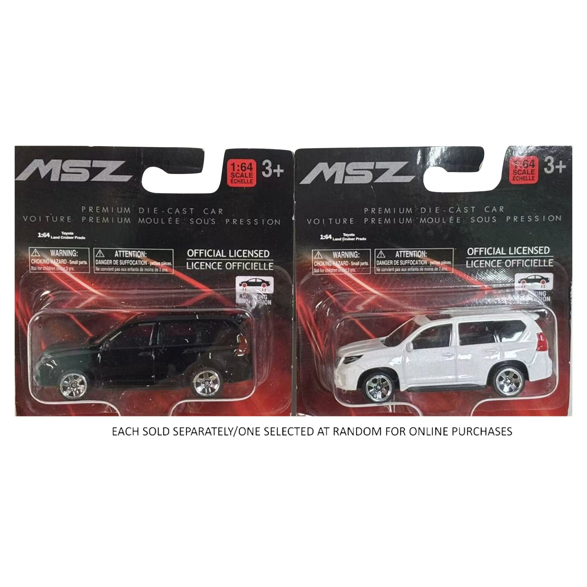 1:64 Scale Toyota Land Cruiser Prado Diecast - Mastermind Toys___247298