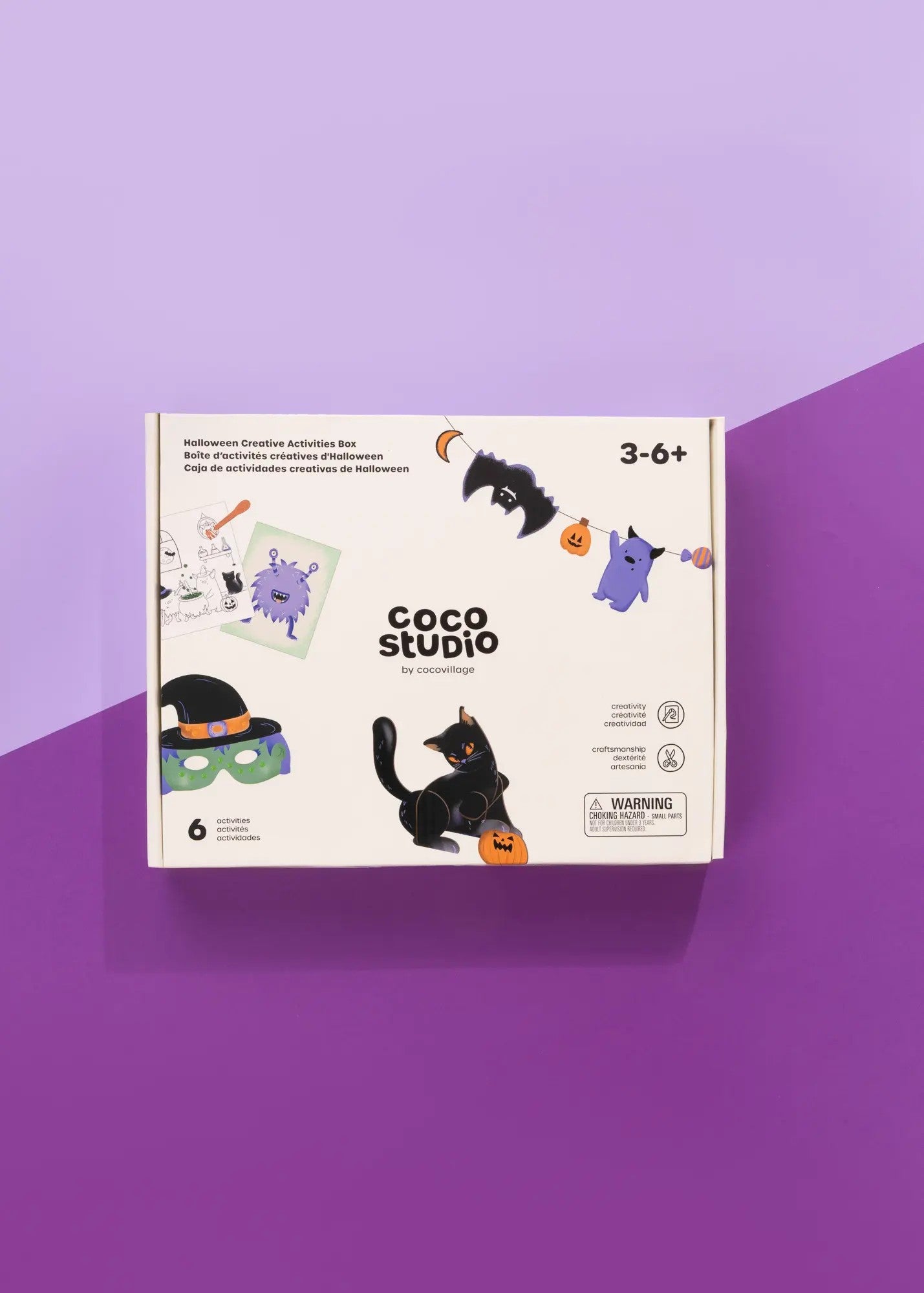Halloween Creative Activities Box – 6 Activities