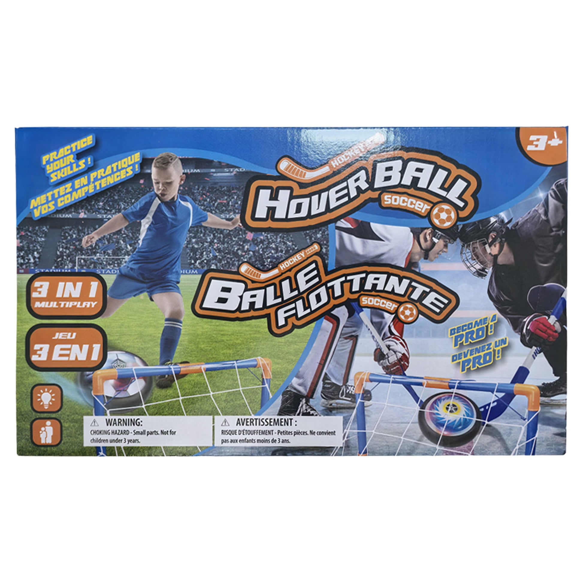 2 - In - 1 Hockey/Soccer Set - Mastermind Toys___248308