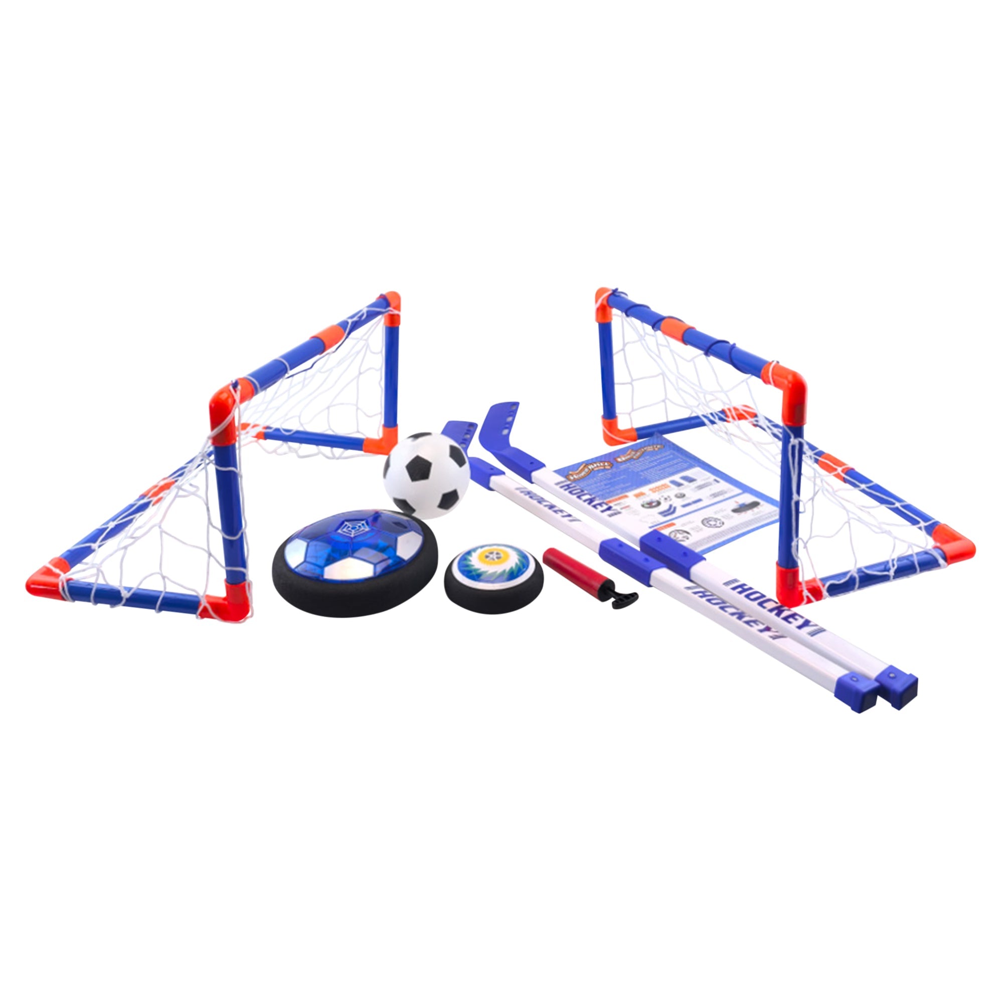 2 - In - 1 Hockey/Soccer Set - Mastermind Toys___248308