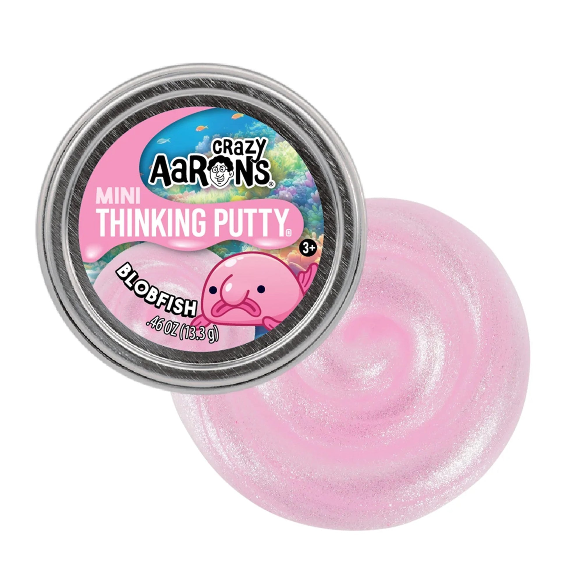 2" Mini Thinking Putty - Blobfish - Mastermind Toys___254979