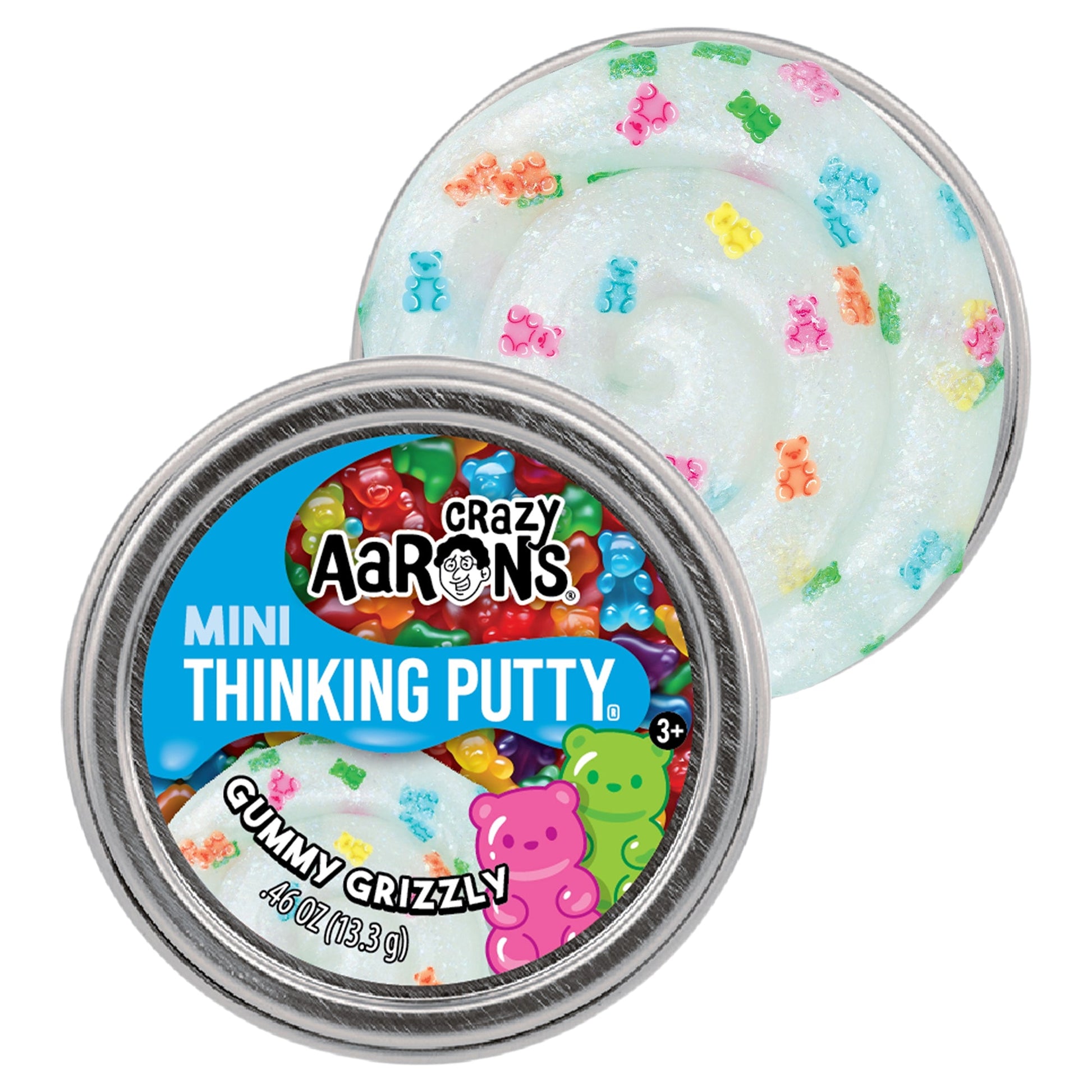 2" Mini Thinking Putty - Gummy Grizzly - Mastermind Toys___249161