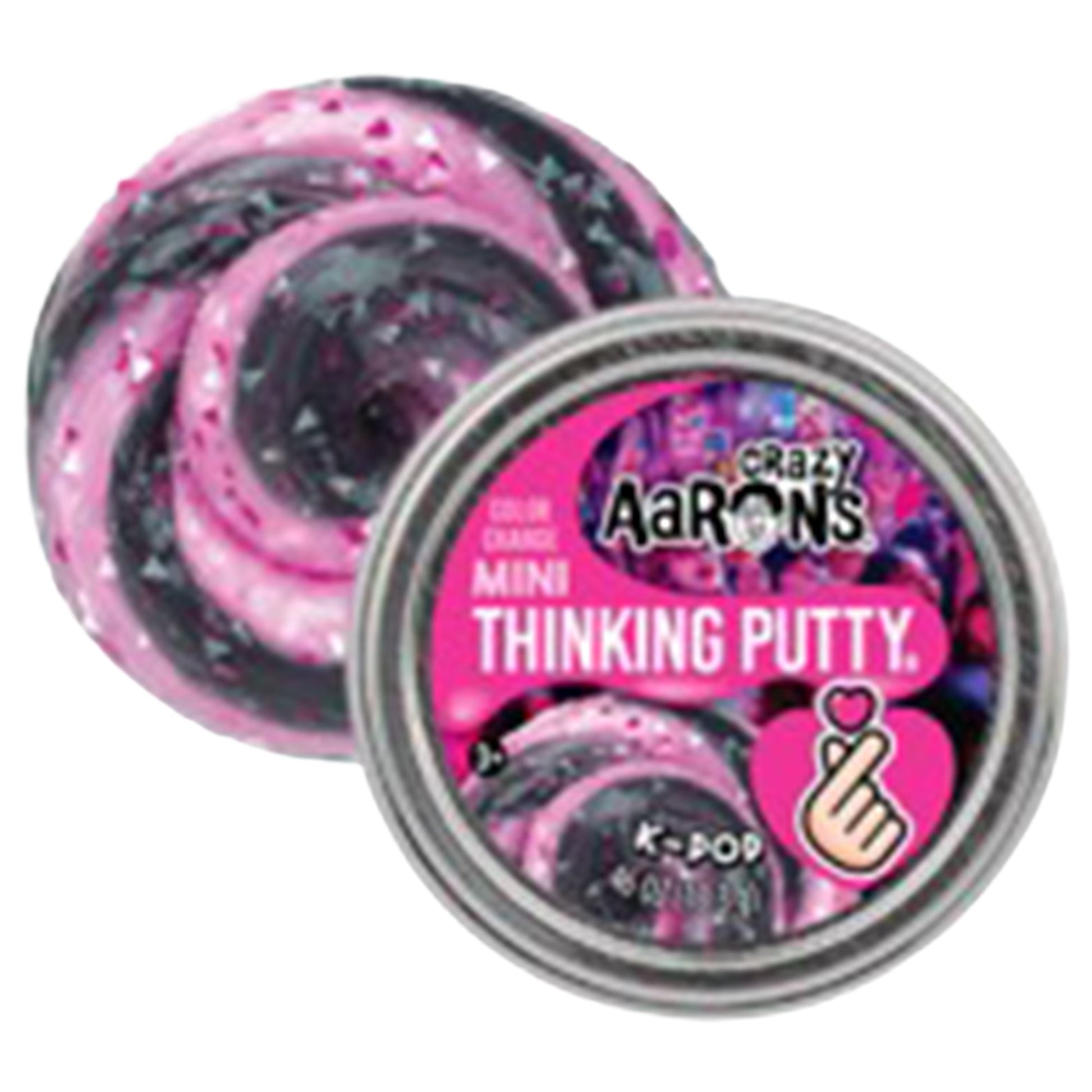 2" Mini Thinking Putty - K - Pop - Mastermind Toys___249347