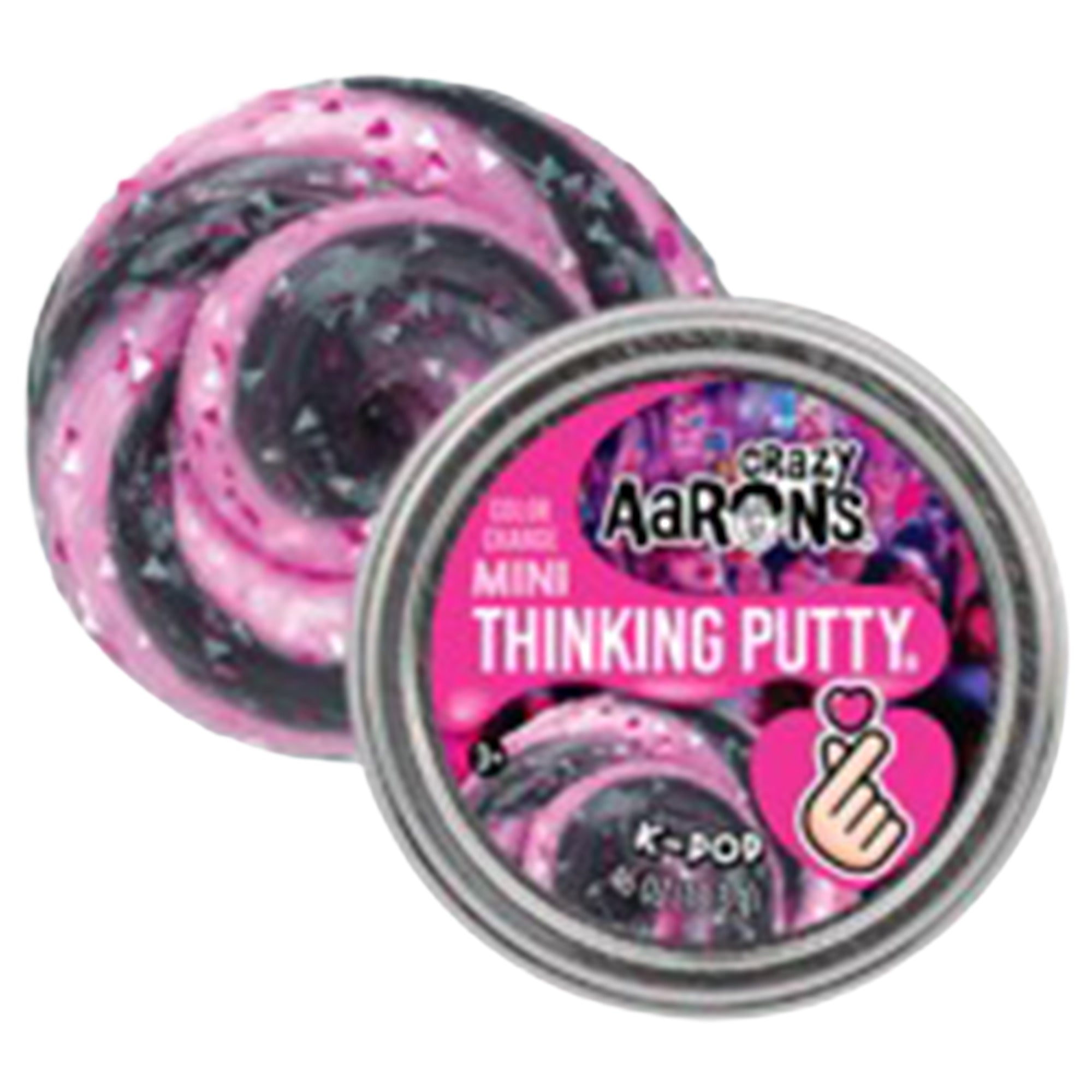 2" Mini Thinking Putty - K - Pop - Mastermind Toys___249347