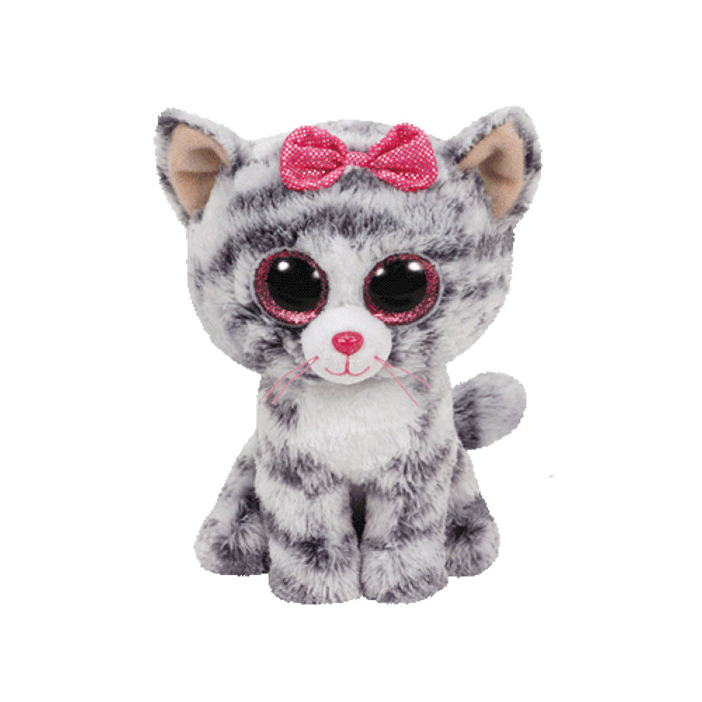 Ty Beanie Boos Kiki the Cat Plush Mastermind Toys