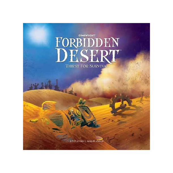 Forbidden Desert Thirst for Survival Game