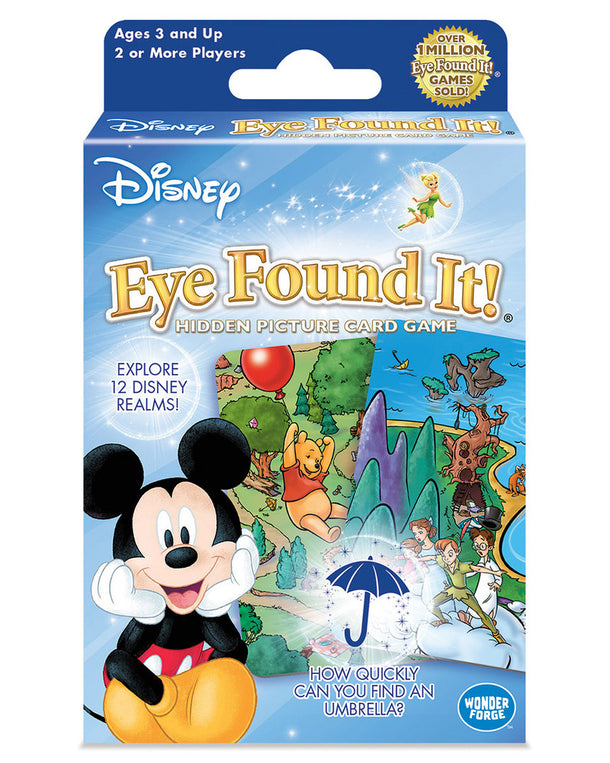 Disney Eye Found It! Hidden Picture Card Game
