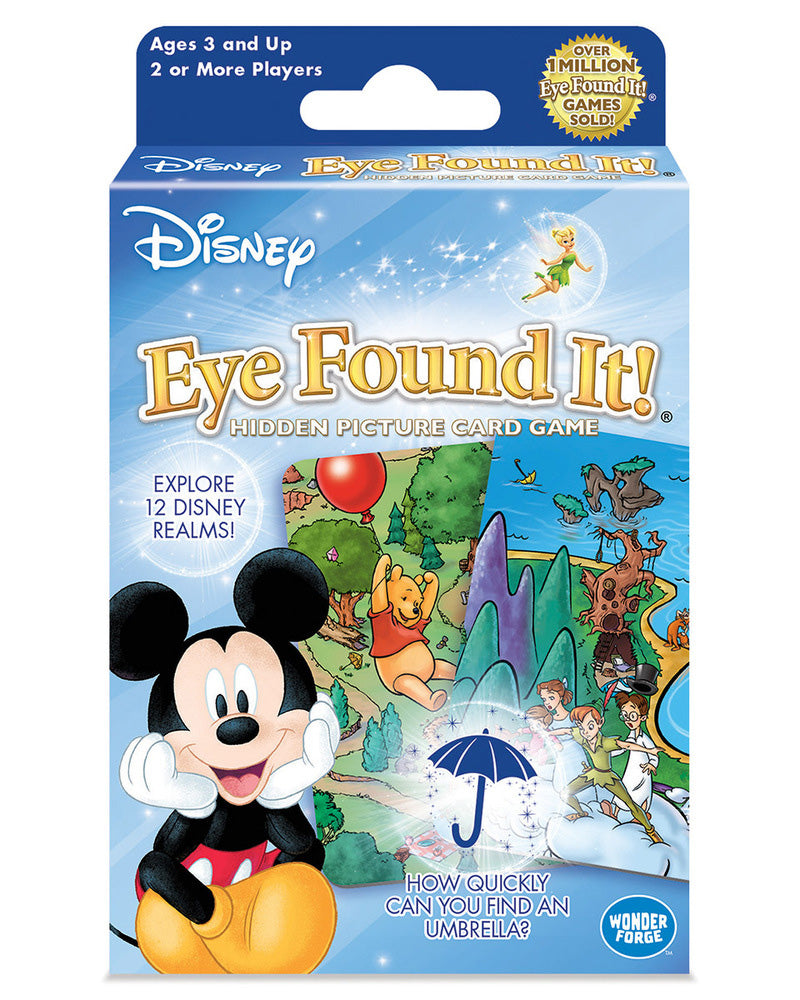 World of Disney Eye Found It Card Game