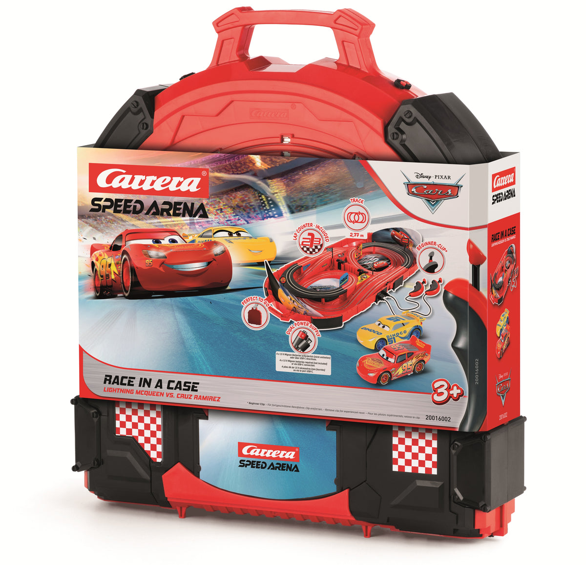 Carrera Speed Arena - Disney Pixar Cars