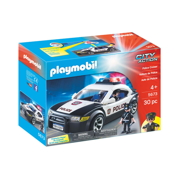 Playmobil Police Car