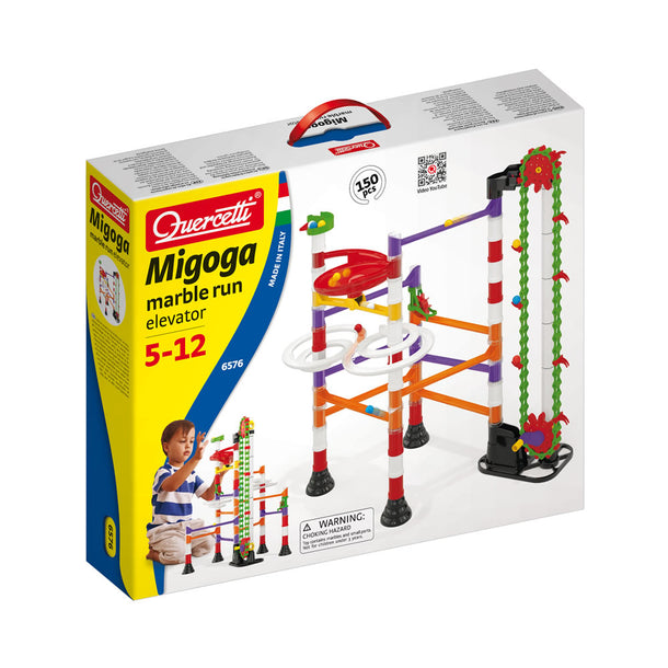 Quercetti Marble Run with Elevator Mastermind Toys