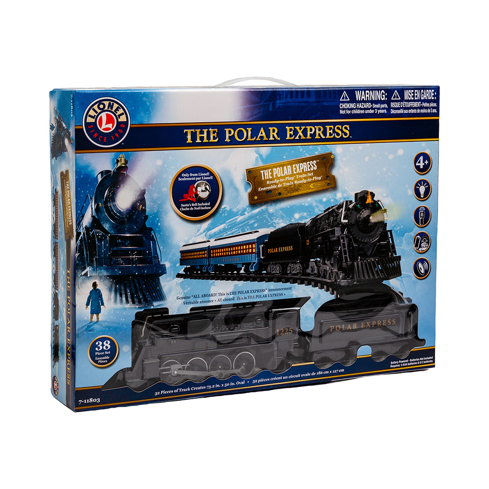 Express Lionel Train Christmas Train Set Polar Express Polar