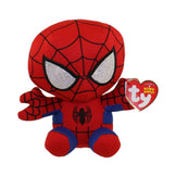 Ty Beanie Babies Spiderman Plush