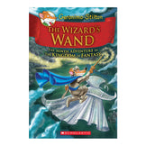 Geronimo Stilton: The Kingdom of Fantasy #9: The Wizard's Wand Book