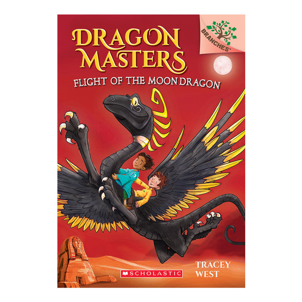 Dragon Masters 6 Flight of the Moon Dragon