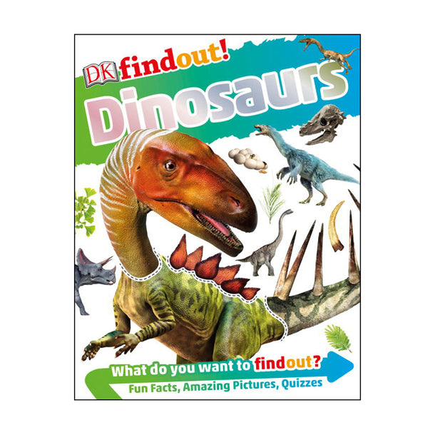 DK findout! Dinosaurs Book