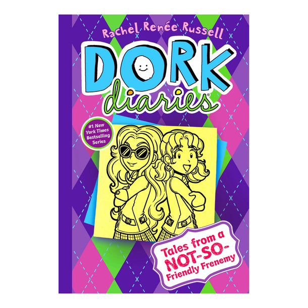 Dork Diaries #11: Tales from a Not-So-Friendly Frenemy Book