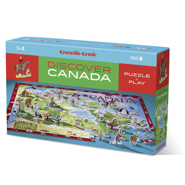 Discover Canada Learn & Play Puzzle