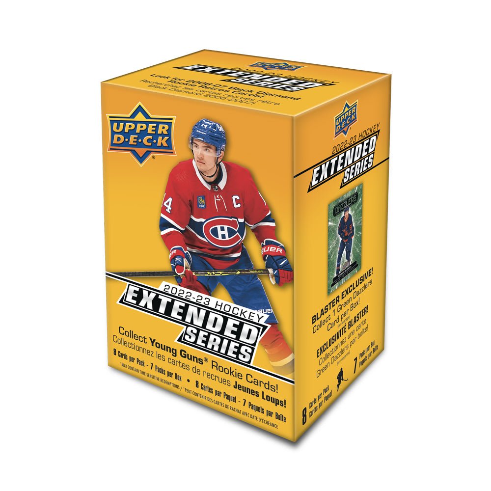 2023 Upper Deck Hockey Extended Series Blaster - Mastermind Toys___228816