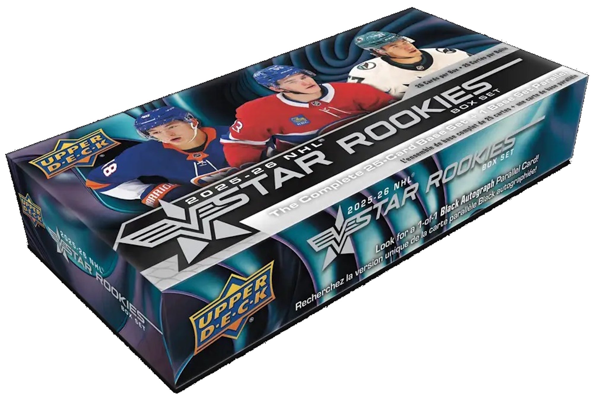 THE STAR CLUB 『FANATIC 』 2025-26 NHL® Star Rookies Box Set – Mastermind Toys
