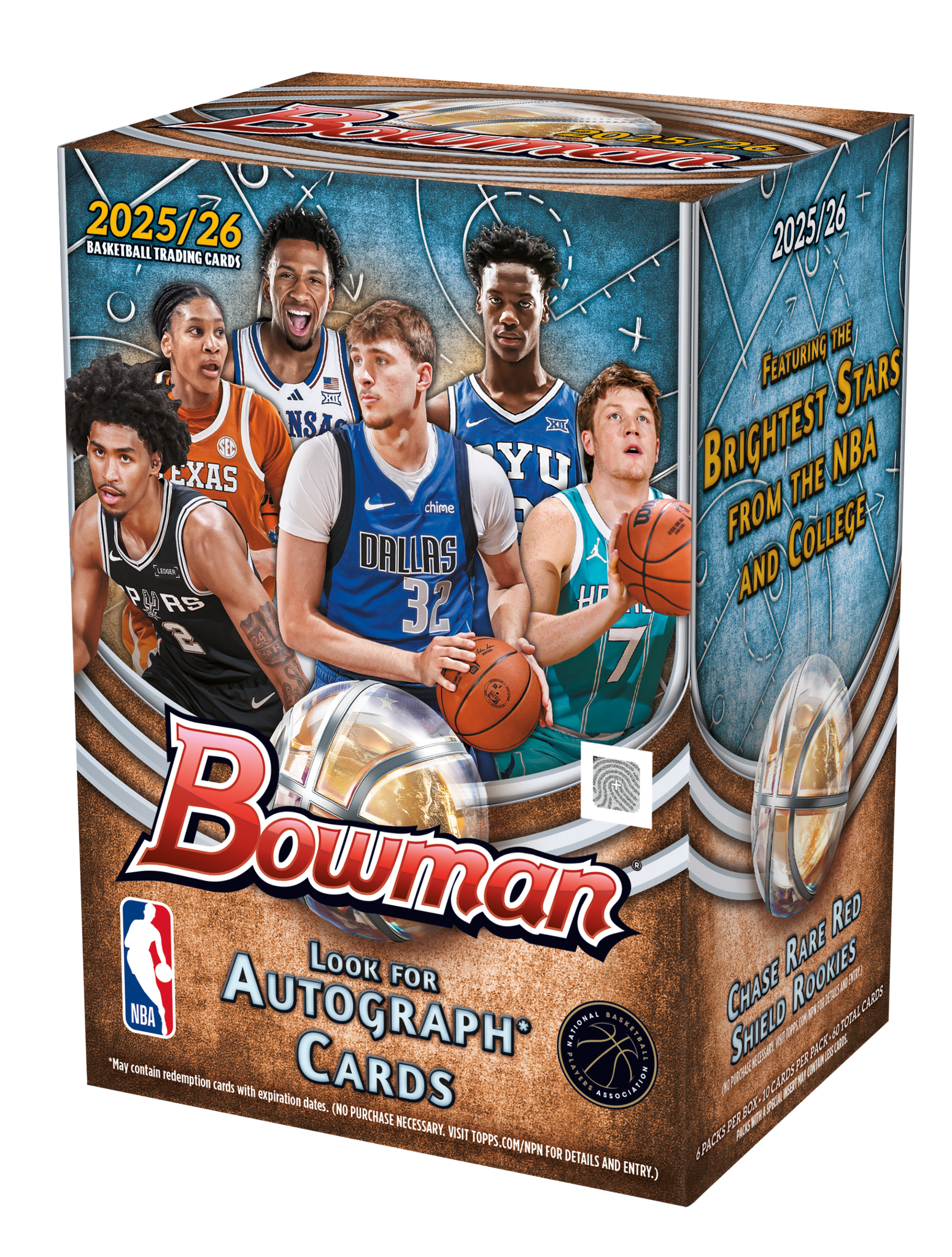 2025 - 26 TOPPS Bowman Basketball Value Box - Mastermind Toys___255591