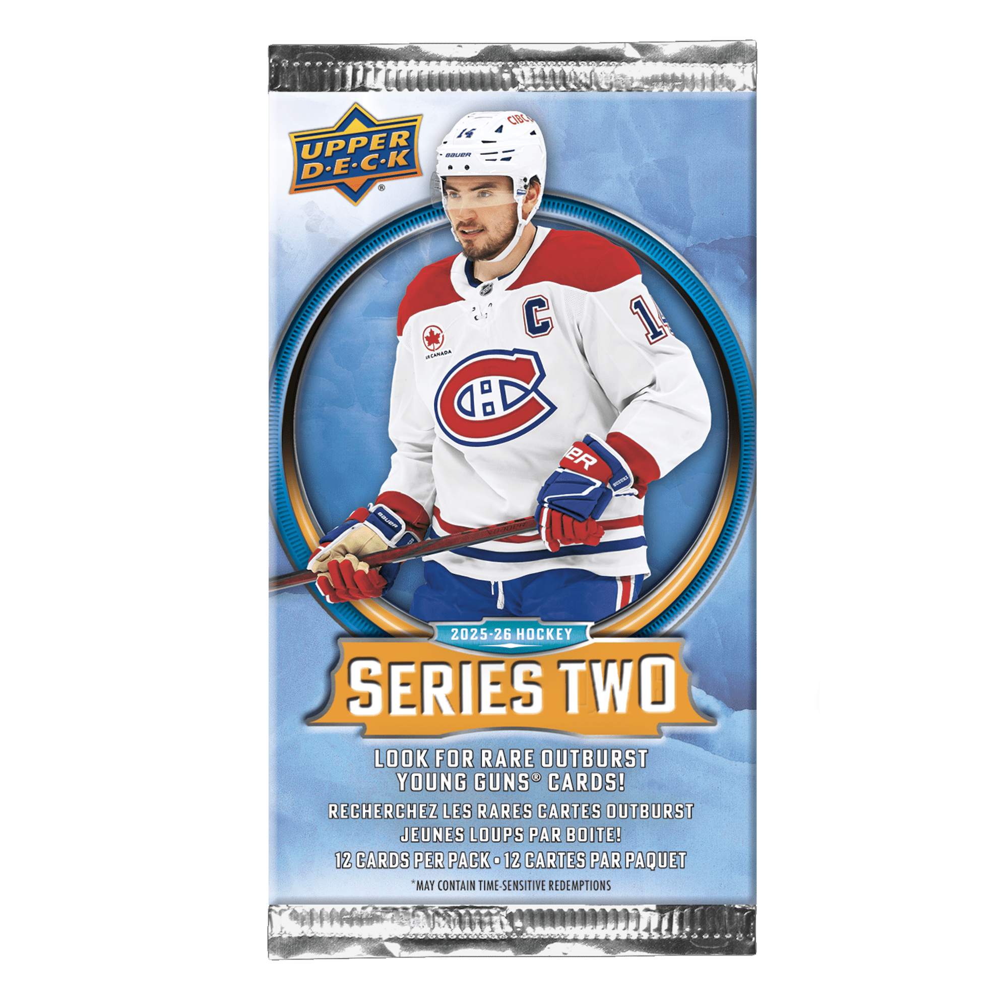 2025 - 26 Upper Deck Series 2 Hockey Gravity Feed - Mastermind Toys___253566