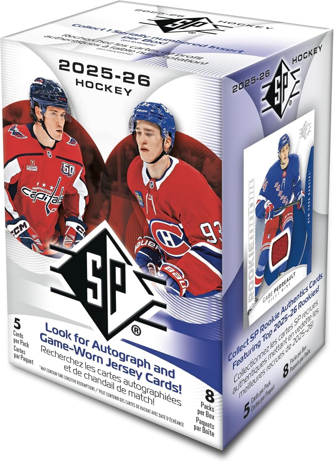 2025 - 26 Upper Deck SP Hockey Blaster - Mastermind Toys___255833