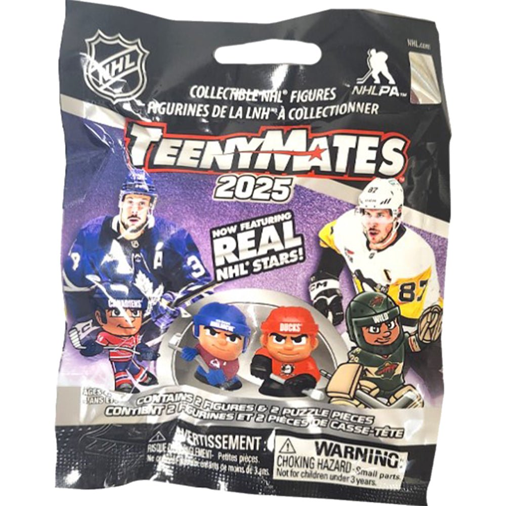 2025 NHL Teenymate Gravity Feed - Mastermind Toys___244857