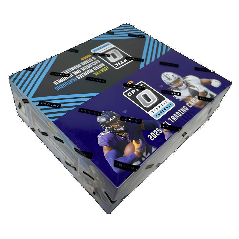 2025 Panini Football Donruss Optic - Each Pack Sold Separately - Mastermind Toys___256651