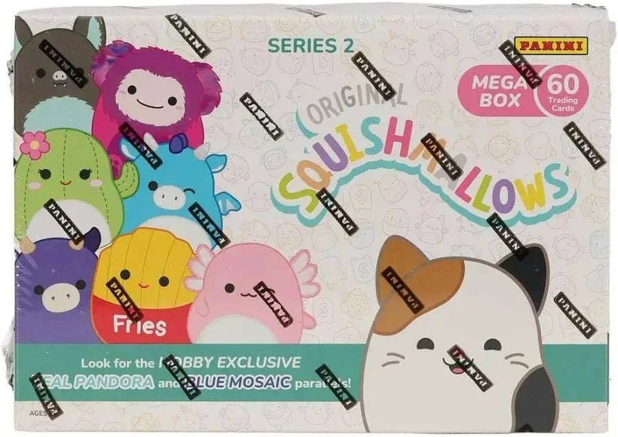 2025 Panini Squishmallows Mega Box - Mastermind Toys___256050