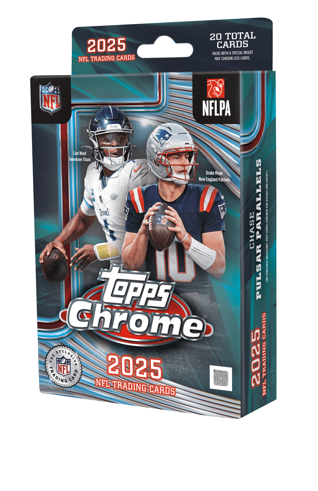 2025 TOPPS Chrome Football - Mastermind Toys___255390