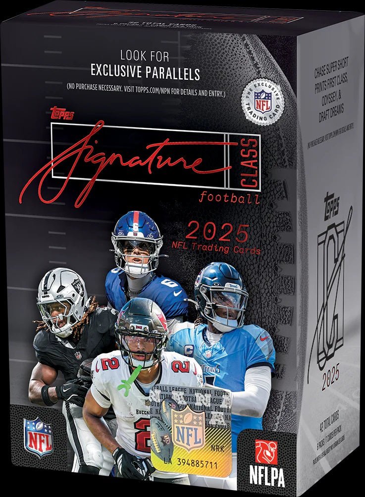 2025 Topps Signature Class Football Value Box - Mastermind Toys___256246