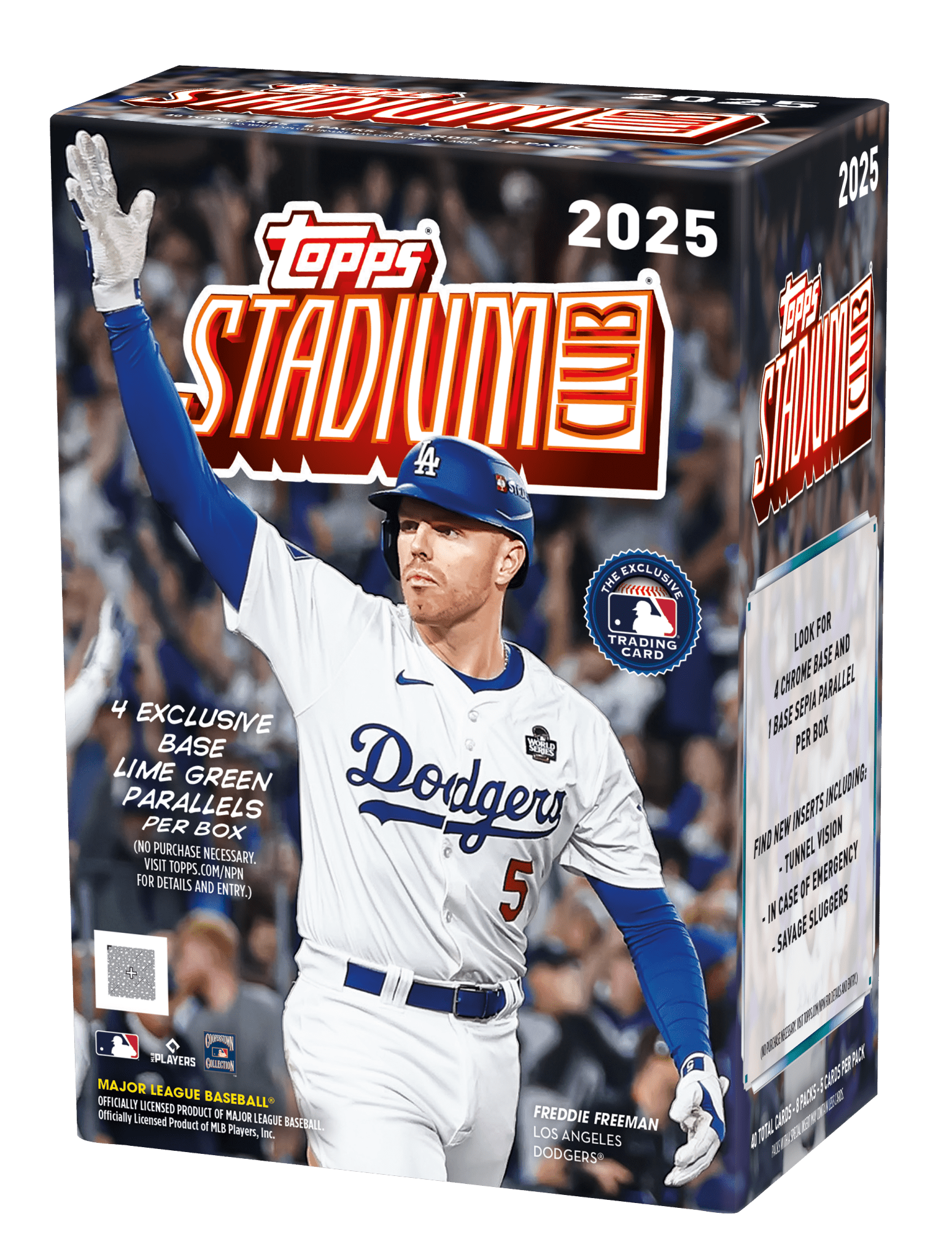 2025 TOPPS Stadium Club - Value Box - Mastermind Toys___255393