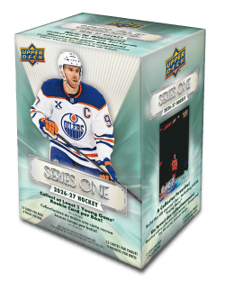 2026-27 Upper Deck Series 1 Hockey Blaster Box I Pre-order Now - Available Oct 21st - Mastermind Toys___257599