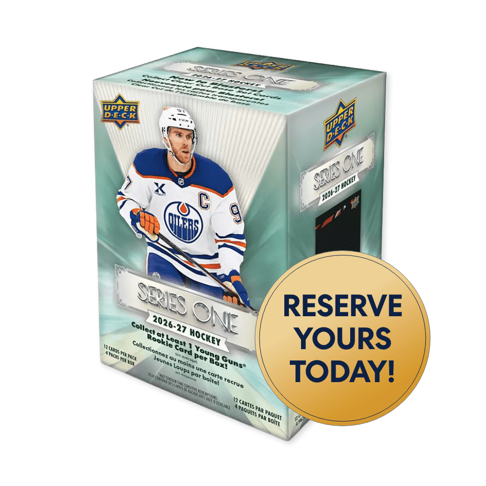 2026-27 Upper Deck Series 1 Hockey Blaster Box I Pre-order Now - Available Oct 21st - Mastermind Toys___257599