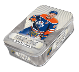 2026-27 Upper Deck Series 1 Hockey Tin I Pre-order Now - Available Oct 21st - Mastermind Toys___257600