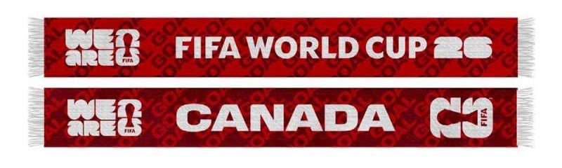 2026 FIFA Licensed Canada Scarf - Mastermind Toys___255494