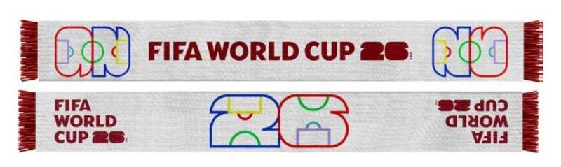 2026 FIFA Licensed Scarf - Mastermind Toys___255495