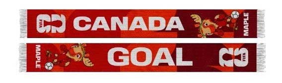 2026 FIFA World Cup Licensed Canada Mascot Scarf - Mastermind Toys___255496