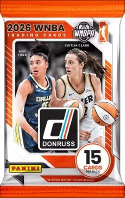 2026 Panini Basketball Wnba Donruss Mega Box - Mastermind Toys___257730