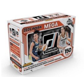 2026 Panini Basketball Wnba Donruss Mega Box - Mastermind Toys___257730