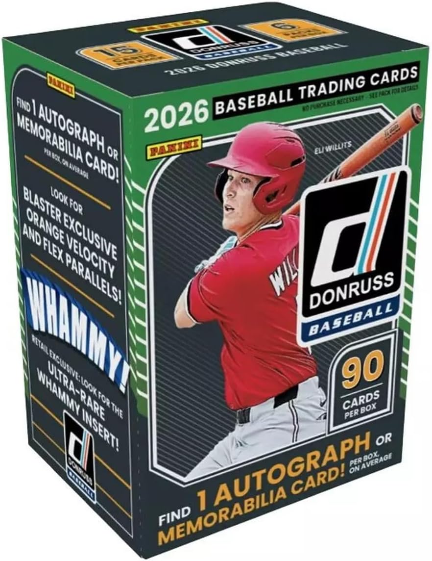 2026 PANINI DONRUSS BASEBALL BLASTER - Mastermind Toys___256644
