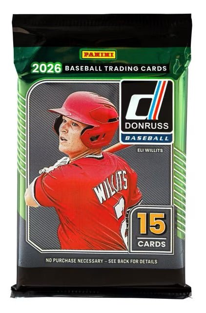 2026 PANINI DONRUSS BASEBALL BLASTER - Mastermind Toys___256644