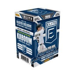 2026 Panini Donruss Elite Baseball Blaster - Mastermind Toys___257573