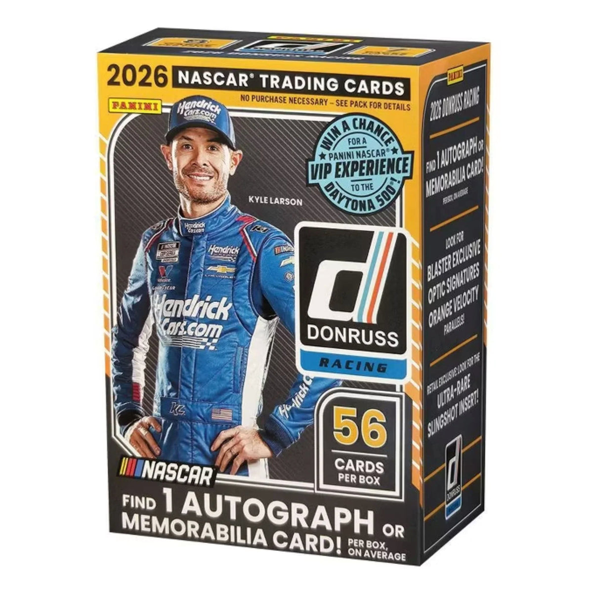 2026 Panini Donruss Racing Blaster - Mastermind Toys___256777